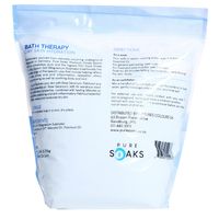 Pure Soaks Bath Therapy Salts - Dry Skin Hydration